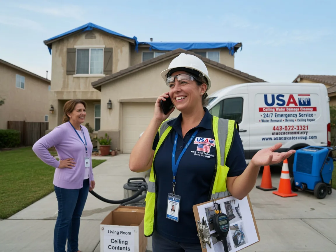 Ceiling Water Damage Restoration Toulon, IL FAQs